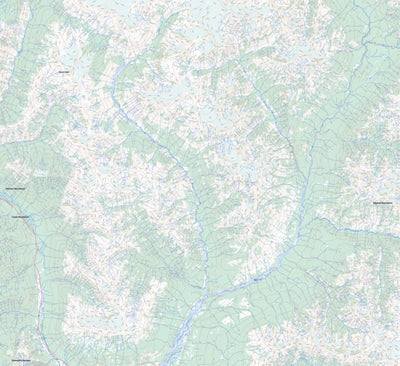 Natural Resources Canada Mount Alger, BC (104A13 Toporama) digital map