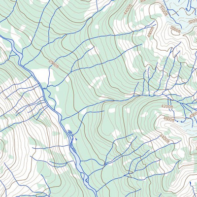 Natural Resources Canada Mount Alger, BC (104A13 Toporama) digital map