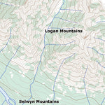 Natural Resources Canada Mount Appler, NT (105I08 Toporama) digital map