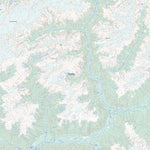 Natural Resources Canada Mount Argyll (092K09 Toporama) digital map