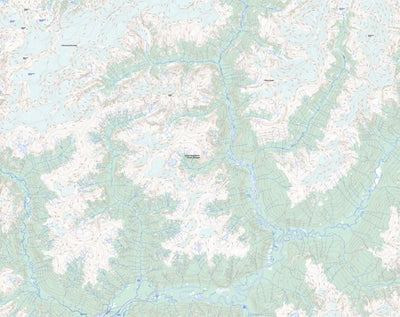 Natural Resources Canada Mount Argyll (092K09 Toporama) digital map