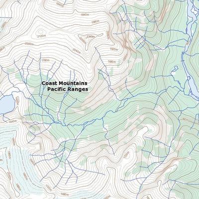 Natural Resources Canada Mount Argyll (092K09 Toporama) digital map