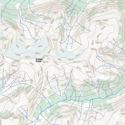 Natural Resources Canada Mount Argyll (092K09 Toporama) digital map
