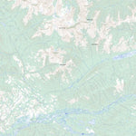 Natural Resources Canada Mount Armstrong, YT (105N03 Toporama) digital map