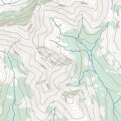 Natural Resources Canada Mount Armstrong, YT (105N03 Toporama) digital map