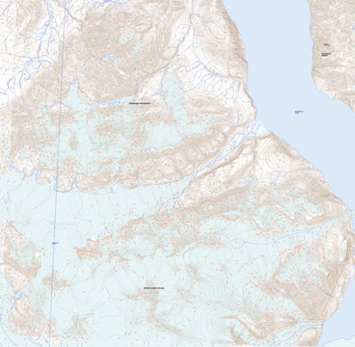 Natural Resources Canada Mount Ayles, NU (340E11 Toporama) digital map
