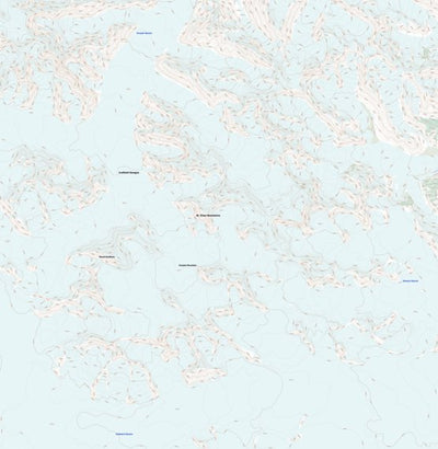 Natural Resources Canada Mount Badham, YT (115B13 Toporama) digital map