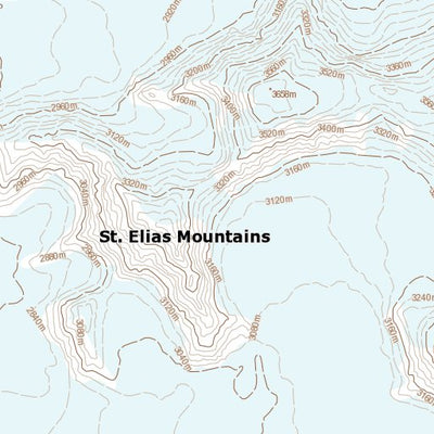 Natural Resources Canada Mount Badham, YT (115B13 Toporama) digital map
