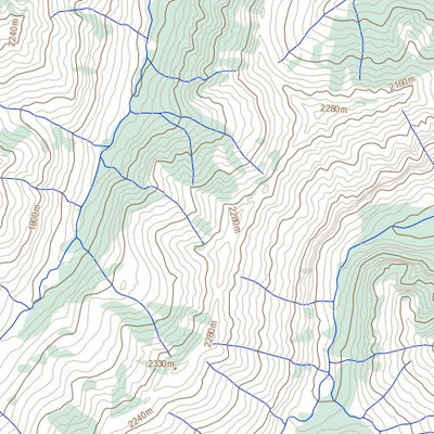 Natural Resources Canada Mount Berg, NT (095L09 Toporama) digital map