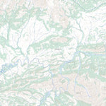 Natural Resources Canada Mount Bouvette, YT (116G07 Toporama) digital map