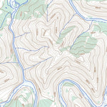 Natural Resources Canada Mount Bouvette, YT (116G07 Toporama) digital map