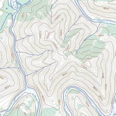 Natural Resources Canada Mount Bouvette, YT (116G07 Toporama) digital map