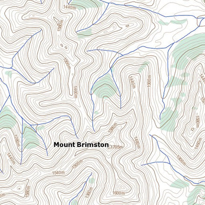 Natural Resources Canada Mount Brimston, YT (116G11 Toporama) digital map