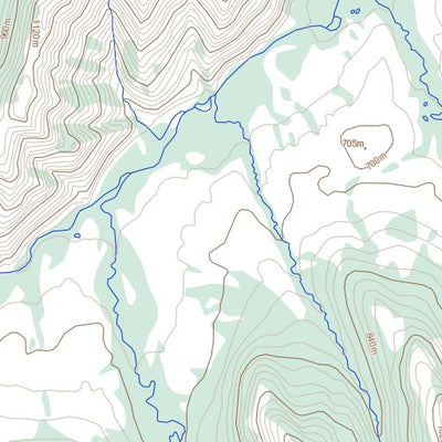 Natural Resources Canada Mount Burgess, YT (116J04 Toporama) digital map