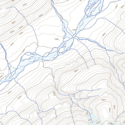 Natural Resources Canada Mount Burrill (340B16 Toporama) digital map