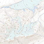 Natural Resources Canada Mount Burrill (340B16 Toporama) digital map