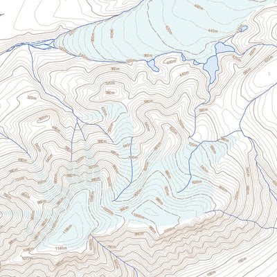 Natural Resources Canada Mount Burrill (340B16 Toporama) digital map