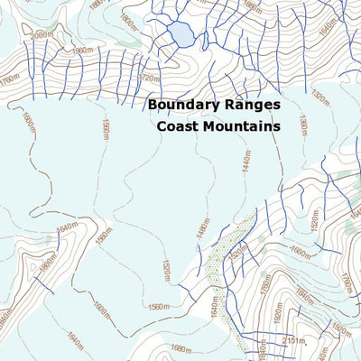 Natural Resources Canada Mount Caplice, BC (104M01 Toporama) digital map