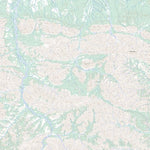 Natural Resources Canada Mount Carter, YT (116H11 Toporama) digital map
