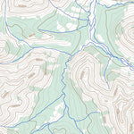Natural Resources Canada Mount Carter, YT (116H11 Toporama) digital map
