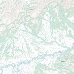Natural Resources Canada Mount Chief Isaac, YT (116G06 Toporama) digital map