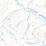 Natural Resources Canada Mount Clement, YT (117A05 Toporama) digital map
