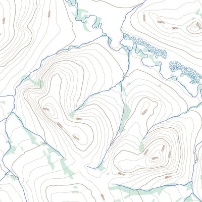 Natural Resources Canada Mount Clement, YT (117A05 Toporama) digital map