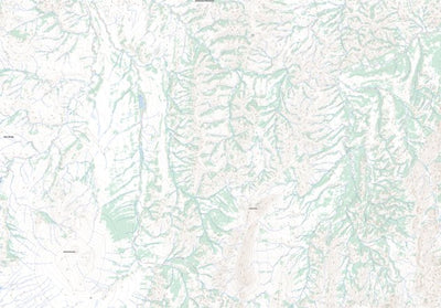 Natural Resources Canada Mount Close, YT (117A07 Toporama) digital map