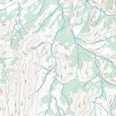 Natural Resources Canada Mount Close, YT (117A07 Toporama) digital map