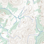 Natural Resources Canada Mount Cluett (116G10 Toporama) digital map