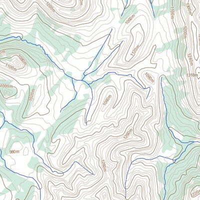 Natural Resources Canada Mount Cluett (116G10 Toporama) digital map