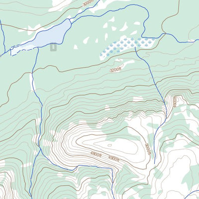 Natural Resources Canada Mount Cooper (115H01 Toporama) digital map