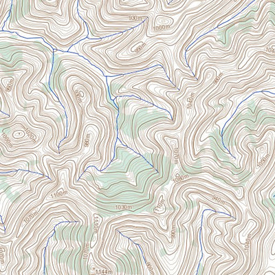 Natural Resources Canada Mount Cronin, YT (116I16 Toporama) digital map