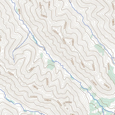 Natural Resources Canada Mount Cronkhite, YT (116H12 Toporama) digital map