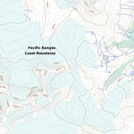 Natural Resources Canada Mount Dalgleish (092J12 Toporama) digital map