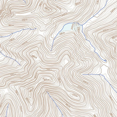 Natural Resources Canada Mount Disraeli, NU (120F15 Toporama) digital map