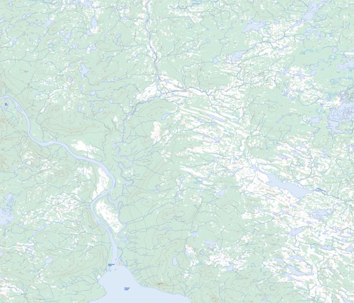 Mount Elizabeth Map.pdf Mount Elizabeth, NL (013F15 Toporama) Map by Natural Resources Canada ...