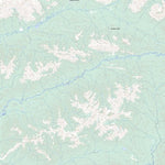 Natural Resources Canada Mount Ferrell (106C03 Toporama) digital map