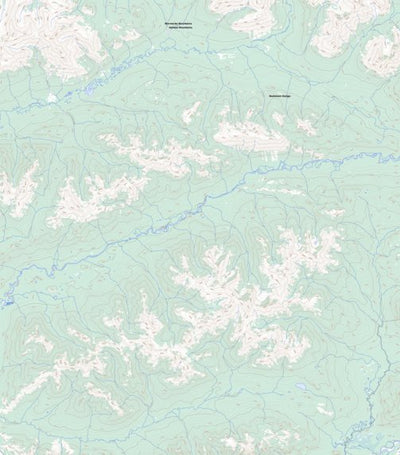Natural Resources Canada Mount Ferrell (106C03 Toporama) digital map