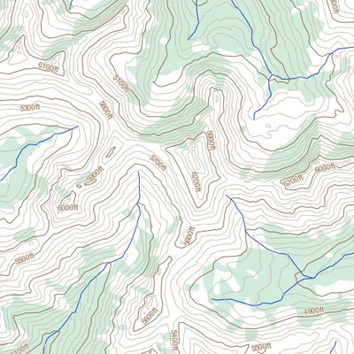 Natural Resources Canada Mount Ferrell (106C03 Toporama) digital map