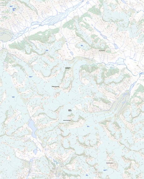 Fleming Key Map Mount Fleming, NU (026I10 Toporama) Map by Natural Resources Canada ...
