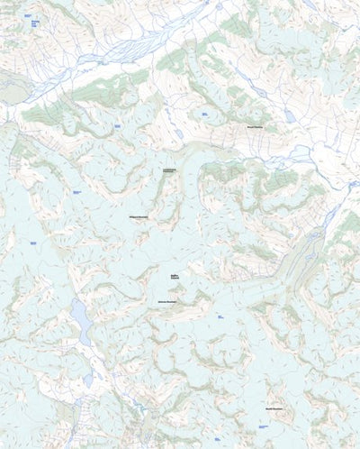 Natural Resources Canada Mount Fleming, NU (026I10 Toporama) digital map