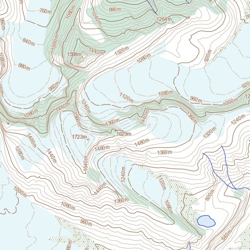 Fleming Key Map Mount Fleming, NU (026I10 Toporama) Map by Natural Resources Canada ...