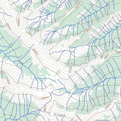 Natural Resources Canada Mount Ford, BC (094F01 Toporama) digital map
