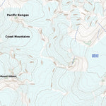 Natural Resources Canada Mount Gilbert (092K16 Toporama) digital map