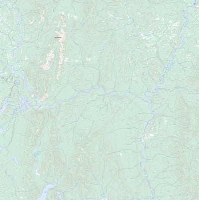 Natural Resources Canada Mount Gilliland, BC (095D03 Toporama) digital map