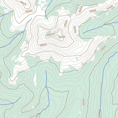 Natural Resources Canada Mount Grant, YT (105C11 Toporama) digital map