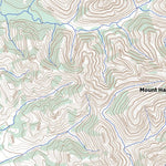 Natural Resources Canada Mount Hare, YT (116I09 Toporama) digital map