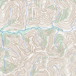 Natural Resources Canada Mount Hare, YT (116I09 Toporama) digital map