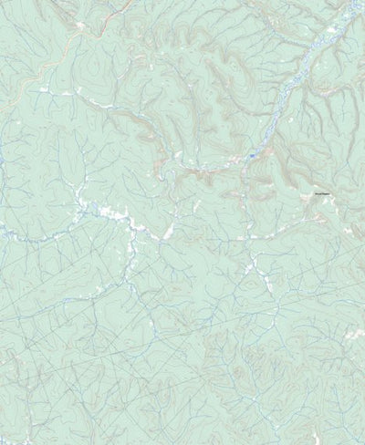 Natural Resources Canada Mount Higgins, YT (116I02 Toporama) digital map